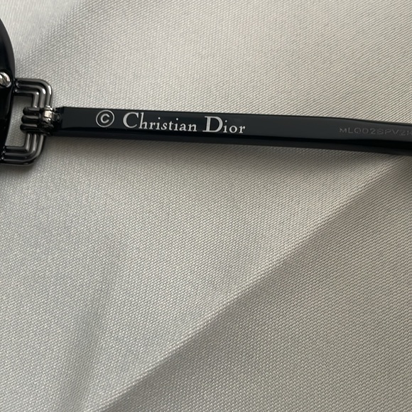 NWT - Authentic Hard to Find Christian Dior Graphix 3F Black Havana Sunglasses. - Picture 7 of 11
